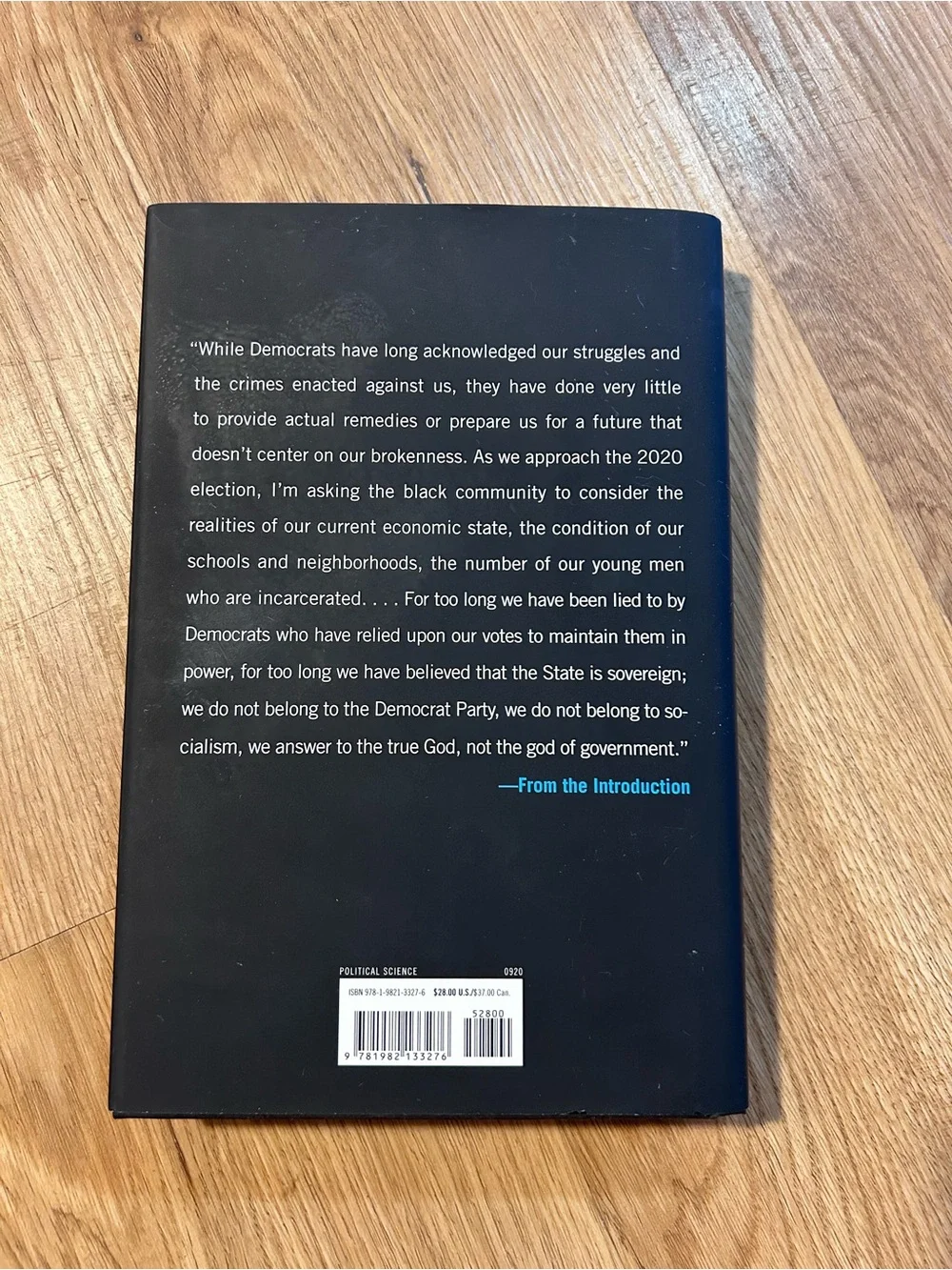 Blackout by Candace Owens Hardcover Political Science Conservative Commentary